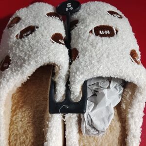 Cozy Football-Themed  Slippers